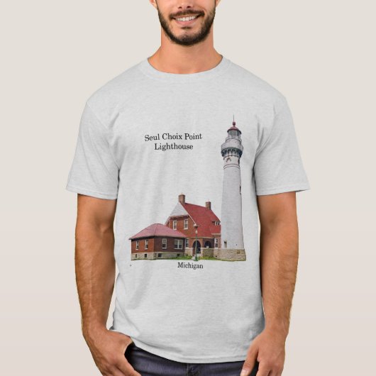 Seul Choix Point Lighthouse shirt (Voorkant)