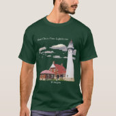 Seul Choix Point Lighthouse shirt donker (Voorkant)