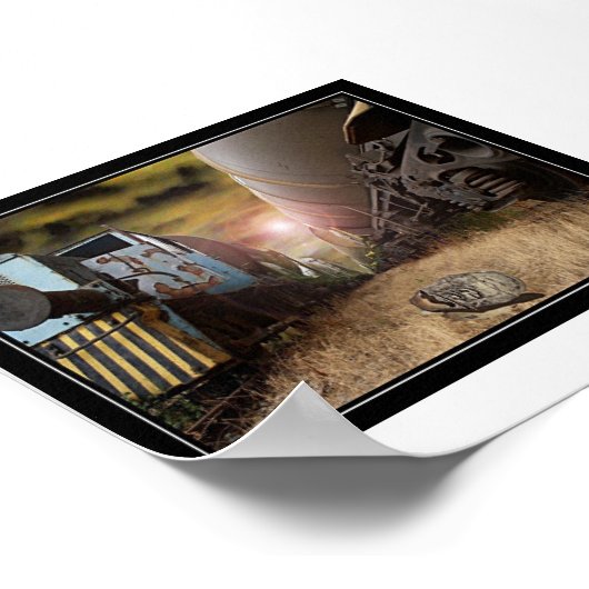 seule au monde 7 poster (Hoek)