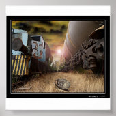 seule au monde 7 poster (Voorkant)