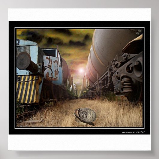 seule au monde 7 poster (Voorkant)