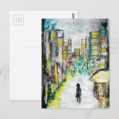 Seule Briefkaart (Voorkant / Achterkant)