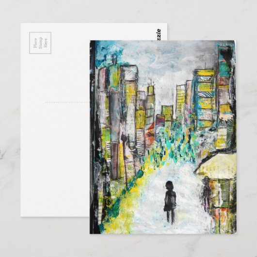 Seule Briefkaart (Voorkant / Achterkant)