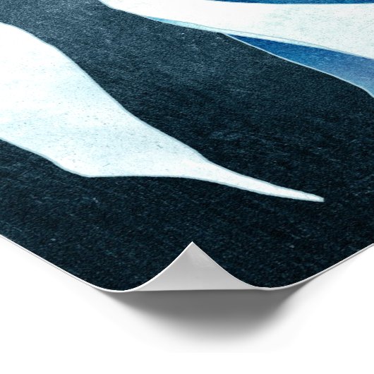 Seung Mu, Korean Monk Dance Poster (Hoek)