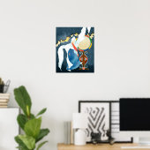 Seung Mu, Korean Monk Dance Poster (Thuiskantoor)