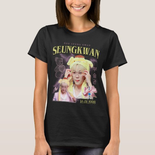 Seungkwan T-shirt (Voorkant)
