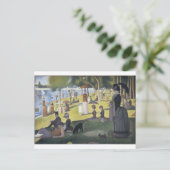 Seurat Briefkaart (Staand voorkant)