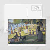 Seurat Briefkaart (Voorkant / Achterkant)