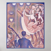 Seurat Can-can CC0014 Poster (Voorkant)