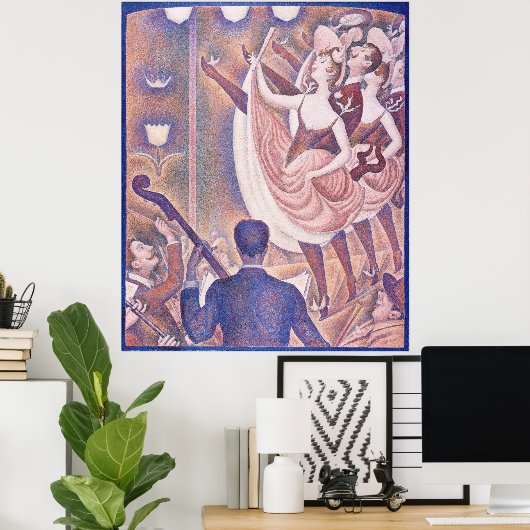 Seurat Can-can CC0014 Poster (Thuiskantoor)