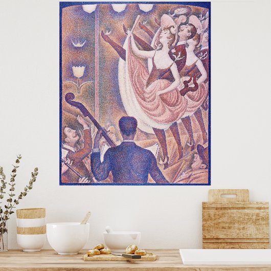 Seurat Can-can CC0014 Poster (Keuken)
