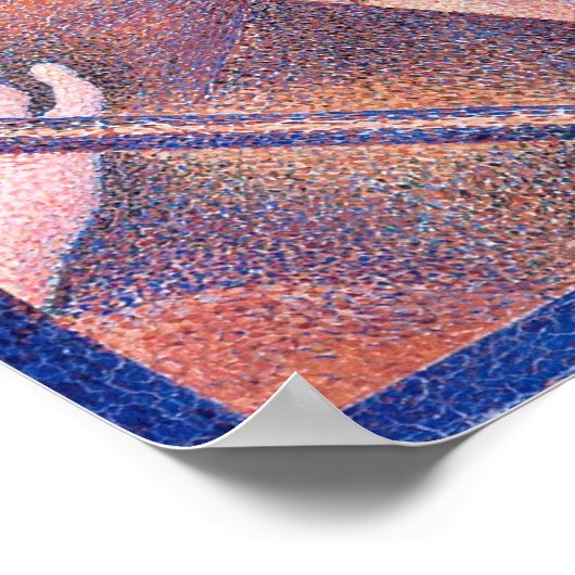 Seurat Can-can CC0014 Poster (Hoek)