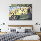 Seurat Canvas Afdruk (Insitu (Slaapkamer))