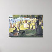 Seurat Canvas Afdruk (Voorkant)