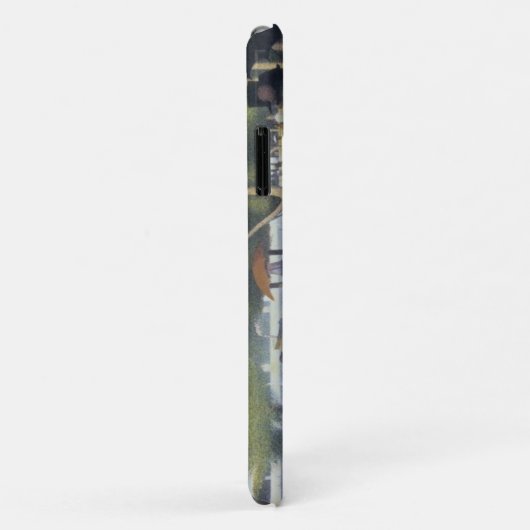 Seurat Case-Mate iPhone Case (Achterkant/rechts)