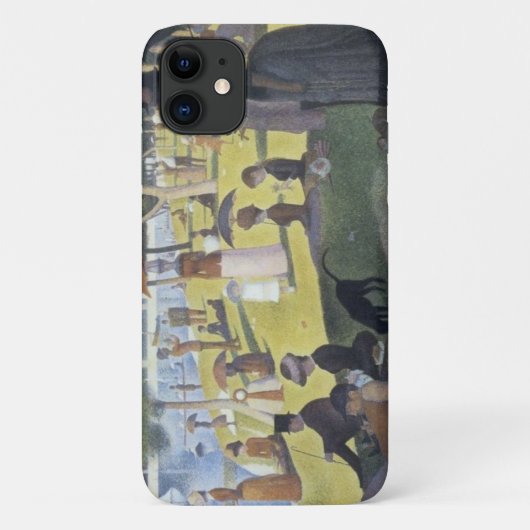 Seurat Case-Mate iPhone Case (Achterkant)