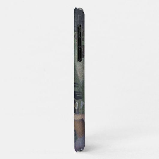 Seurat Case-Mate iPhone Case (Achterkant/links)