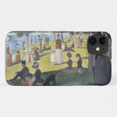 Seurat Case-Mate iPhone Case (Achterkant (horizontaal))