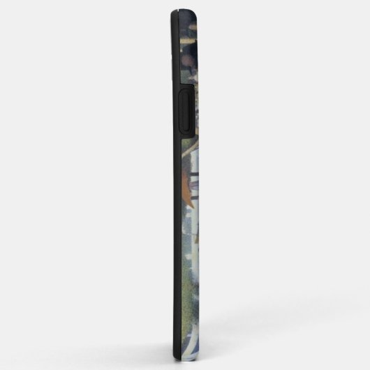 Seurat Case-Mate iPhone Case (Achterkant/rechts)