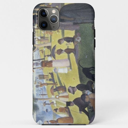 Seurat Case-Mate iPhone Case (Achterkant)