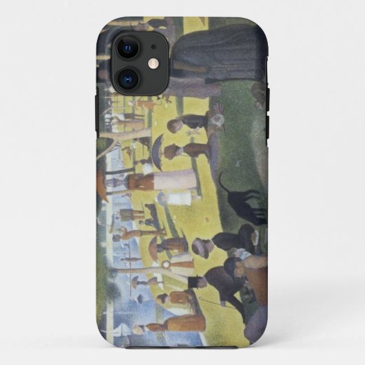 Seurat Case-Mate iPhone Case (Achterkant)