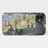 Seurat Case-Mate iPhone Case (Achterkant (horizontaal))
