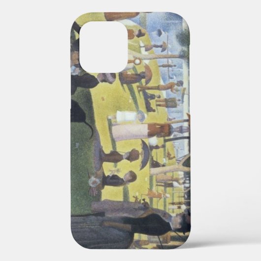 Seurat Case-Mate iPhone Case (Achterkant)