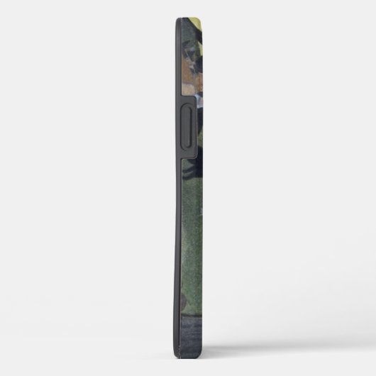 Seurat Case-Mate iPhone Case (Achterkant / Rechts)