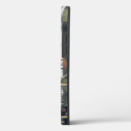 Seurat Case-Mate iPhone Case (Achterkant / Links)