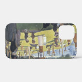 Seurat Case-Mate iPhone Case (Achterkant (horizontaal))