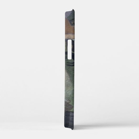 Seurat Case-Mate iPhone Case (Achterkant / Rechts)