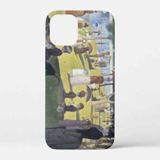 Seurat Case-Mate iPhone Case (Achterkant)