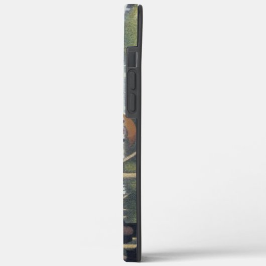 Seurat Case-Mate iPhone Case (Achterkant / Links)