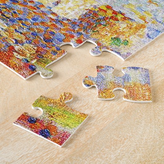 Seurat: De Eiffeltoren Legpuzzel (Zijkant)