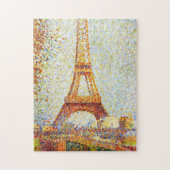 Seurat: De Eiffeltoren Legpuzzel (Verticaal)