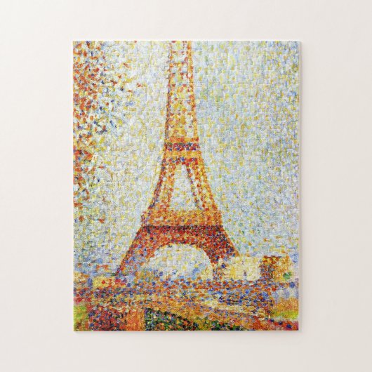Seurat: De Eiffeltoren Legpuzzel (Verticaal)
