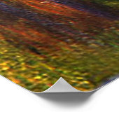 Seurat: De ochtendwandeling (de Seine in Courbevoi Poster (Hoek)