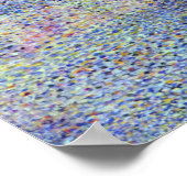 Seurat - De Seine in de Grand Jatte, Lente Poster (Hoek)