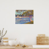 Seurat - De Seine in de Grand Jatte, Lente Poster (Keuken)