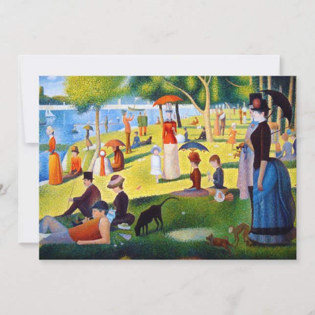 Seurat: Een zondag in La Grande Jatte (Voorkant)