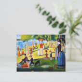 Seurat: Een zondag in La Grande Jatte Briefkaart (Staand voorkant)