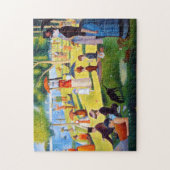 Seurat: Een zondag in La Grande Jatte Legpuzzel (Verticaal)