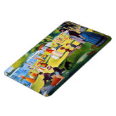 Seurat: Een zondag in La Grande Jatte Magneet (Linkerzijde)