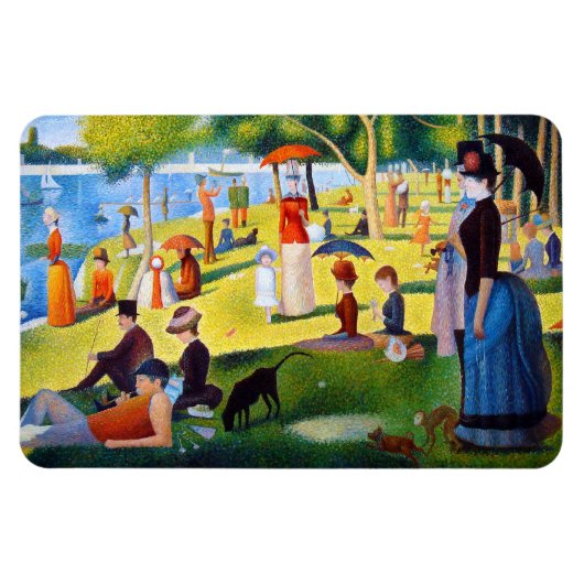 Seurat: Een zondag in La Grande Jatte Magneet (Horizontaal)