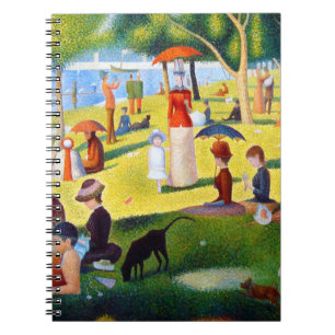 Seurat: Een zondag in La Grande Jatte Notitieboek