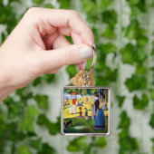 Seurat: Een zondag in La Grande Jatte Sleutelhanger (Hand)