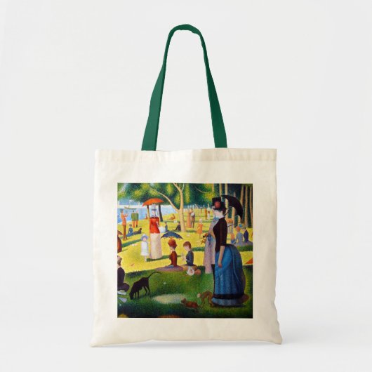 Seurat: Een zondag in La Grande Jatte Tote Bag (Voorkant)