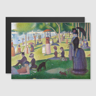 Seurat - Een zondag op La Grande Jatte Magnetische