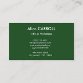 Seurat - een zondag op La Grande Jatte - QR-code Visitekaartje (Achterkant)