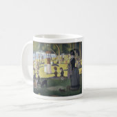 Seurat fine art mok (Voorkant links)